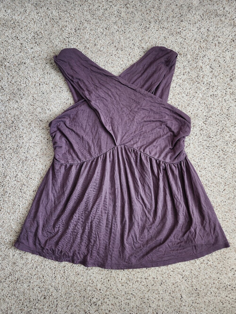 Maurices Plum Purple Tank Top